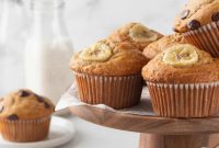 Irresistible Gluten-Free Banana Muffins