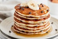 Fluffy Gluten-Free Banana Pancakes