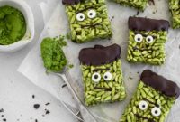 Franken-Matcha Crispies