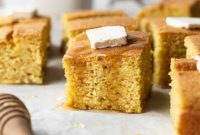Golden Gluten Free Cornbread