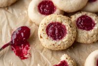 Delicious Gluten Free Thumbprint Cookies