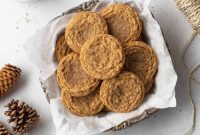 Heavenly Chewy Gluten-Free Ginger Cookies