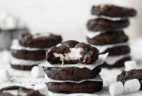 Gooey GF Chocolate Marshmallow Bliss Cookies