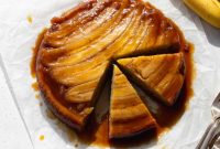 Banana Upside Down Cake