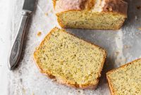 Zesty Gluten-Free Lemon Poppy Seed Cake