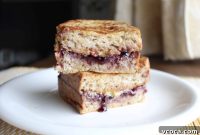 PBJ French Toast Pockets