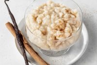 Dreamy Vegan Rice Pudding