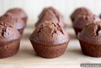 Decadent Chocolate Hazelnut Financiers