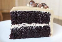 Decadent Mocha Chocolate Cake