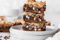 Magical Vegan Seven Layer Bars