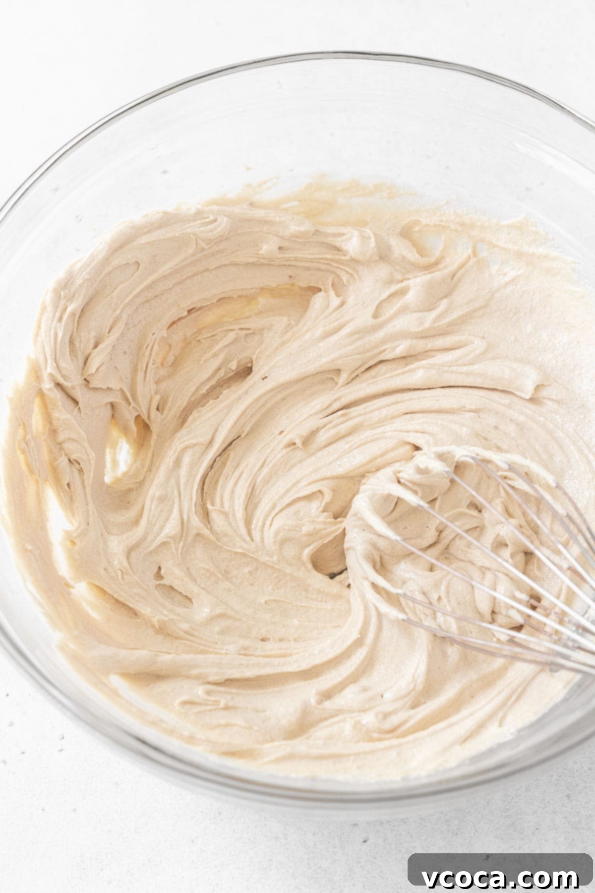 Guilt-Free Frozen Indulgence 6 Butter and sugar beat together in a glass mixing bowl.