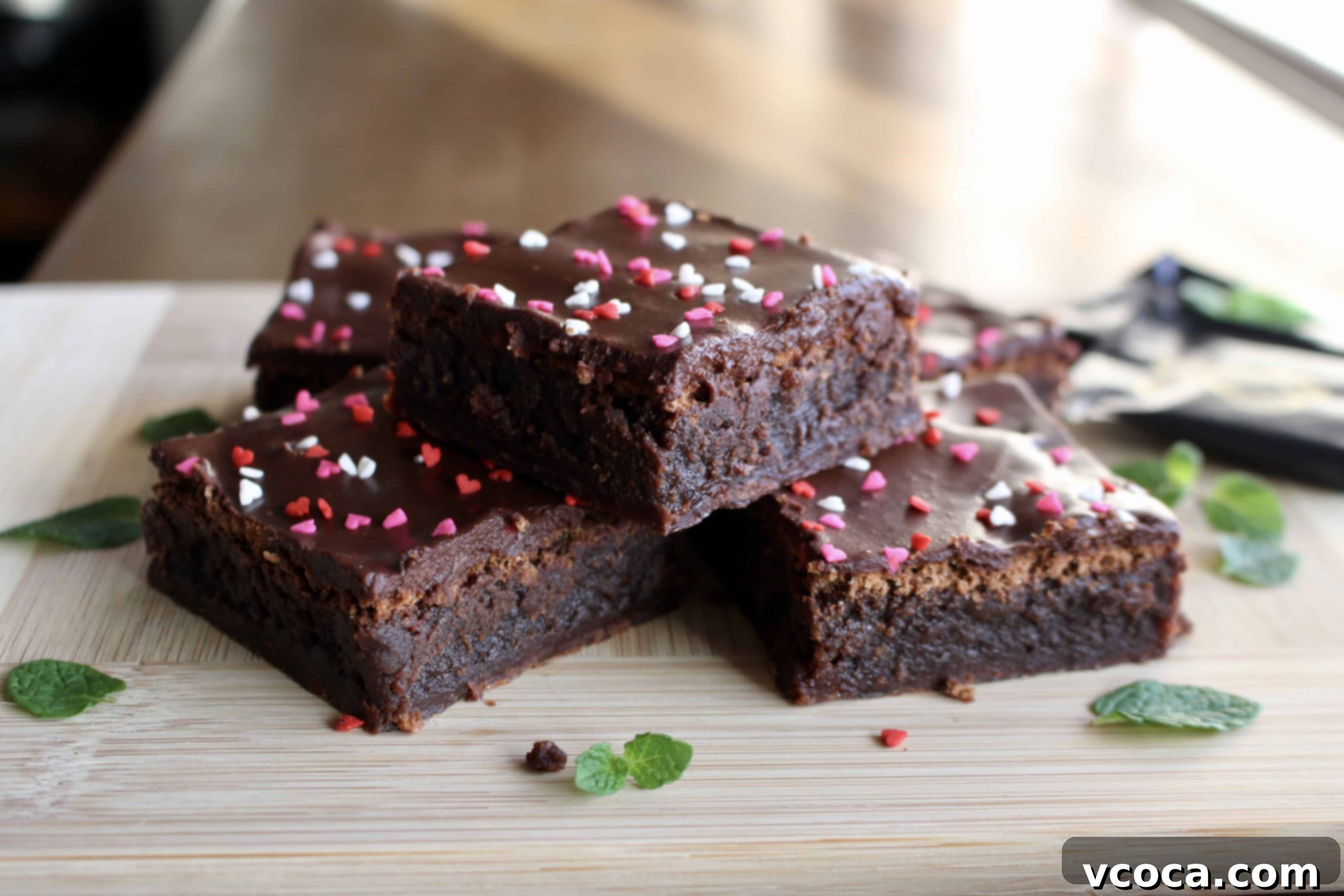 Fudgy After Eight Brownies 11 After Eight Brownies