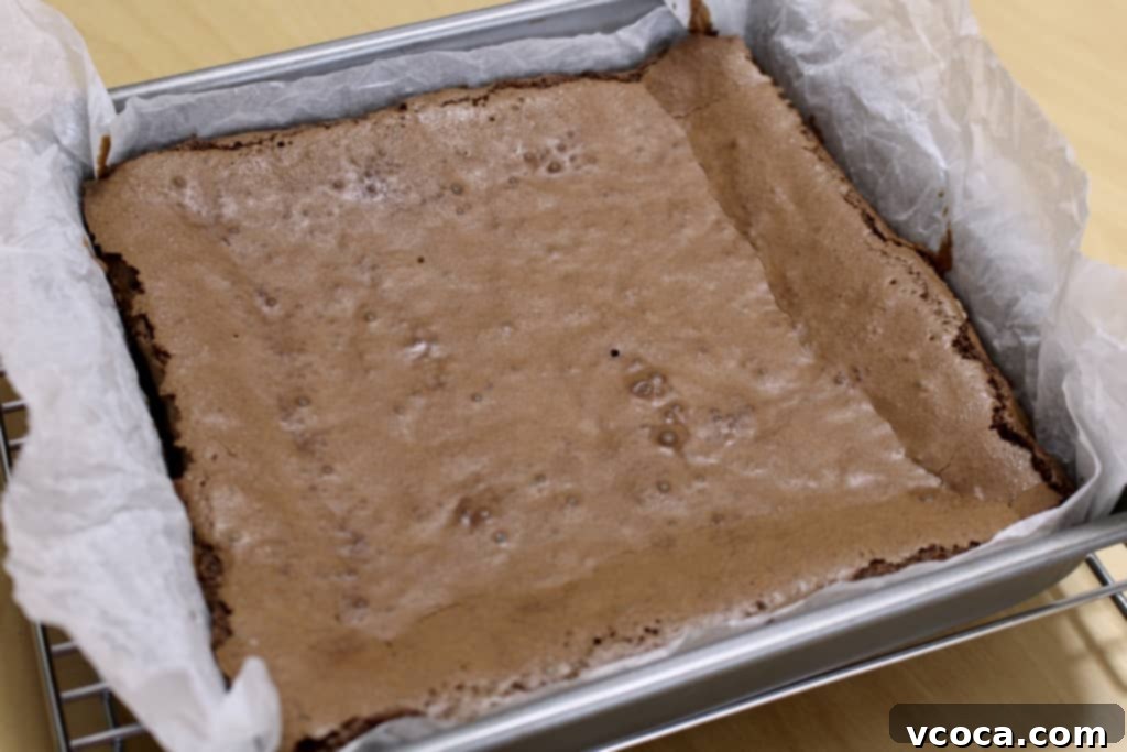 Fudgy After Eight Brownies 6 Freshly baked After Eight brownies