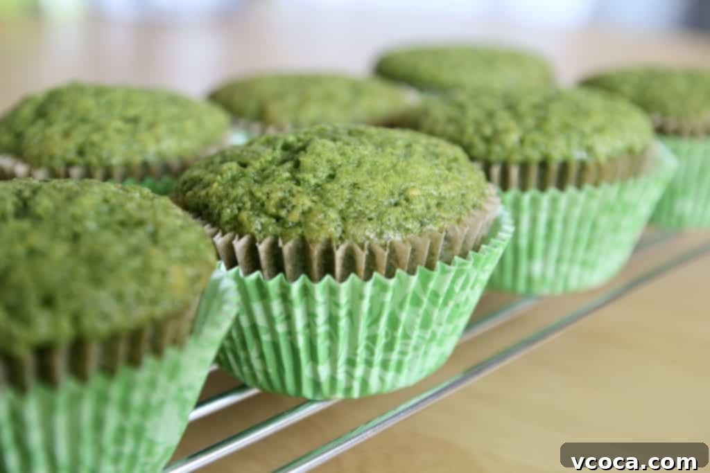 Vibrant Spinach Cupcakes with Zesty Orange Frosting 5 spinach cupcakes