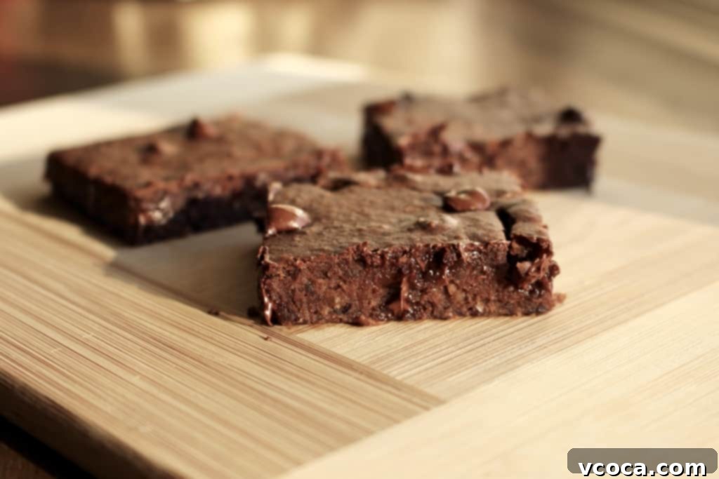 Minty Bean Dream Brownies 2 Peppermint Black Bean Brownies