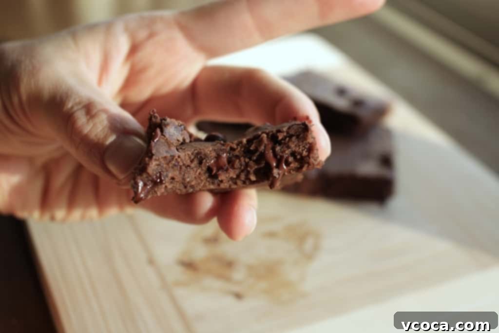 Minty Bean Dream Brownies 5 Peppermint Black Bean Brownies