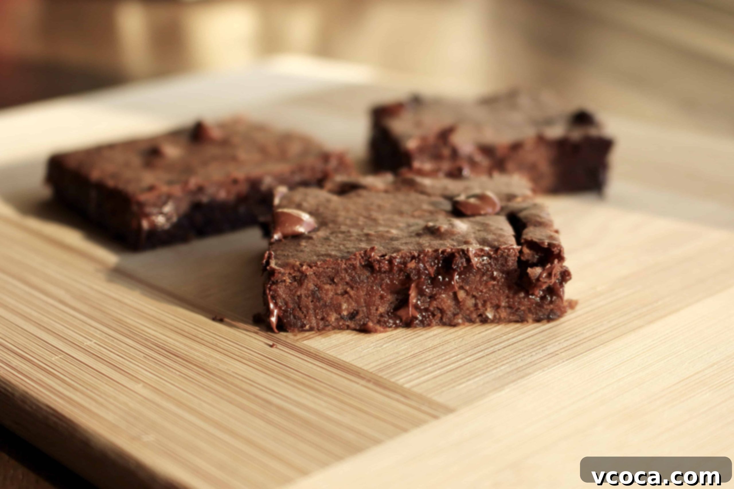 Minty Bean Dream Brownies 6 Peppermint Black Bean Brownies