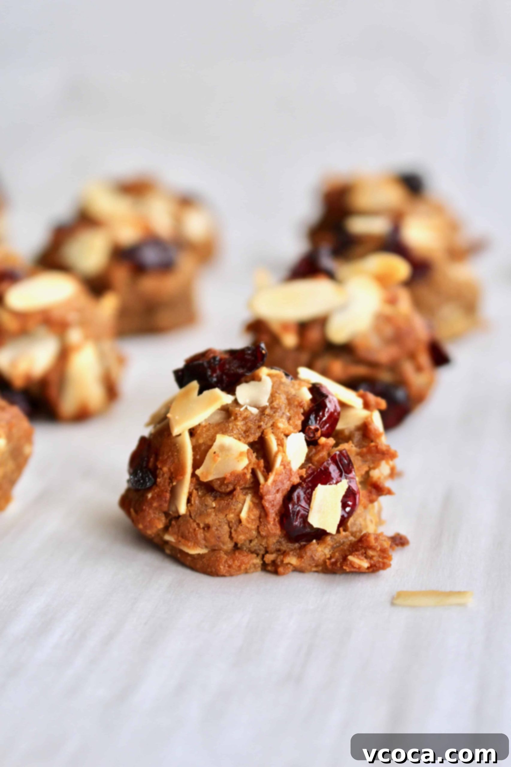 Simple Milk-Boosting Bites 5 A chickpea cookie