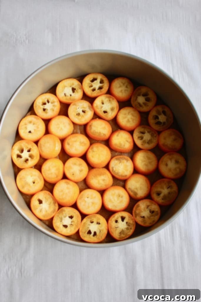 kumquat slices