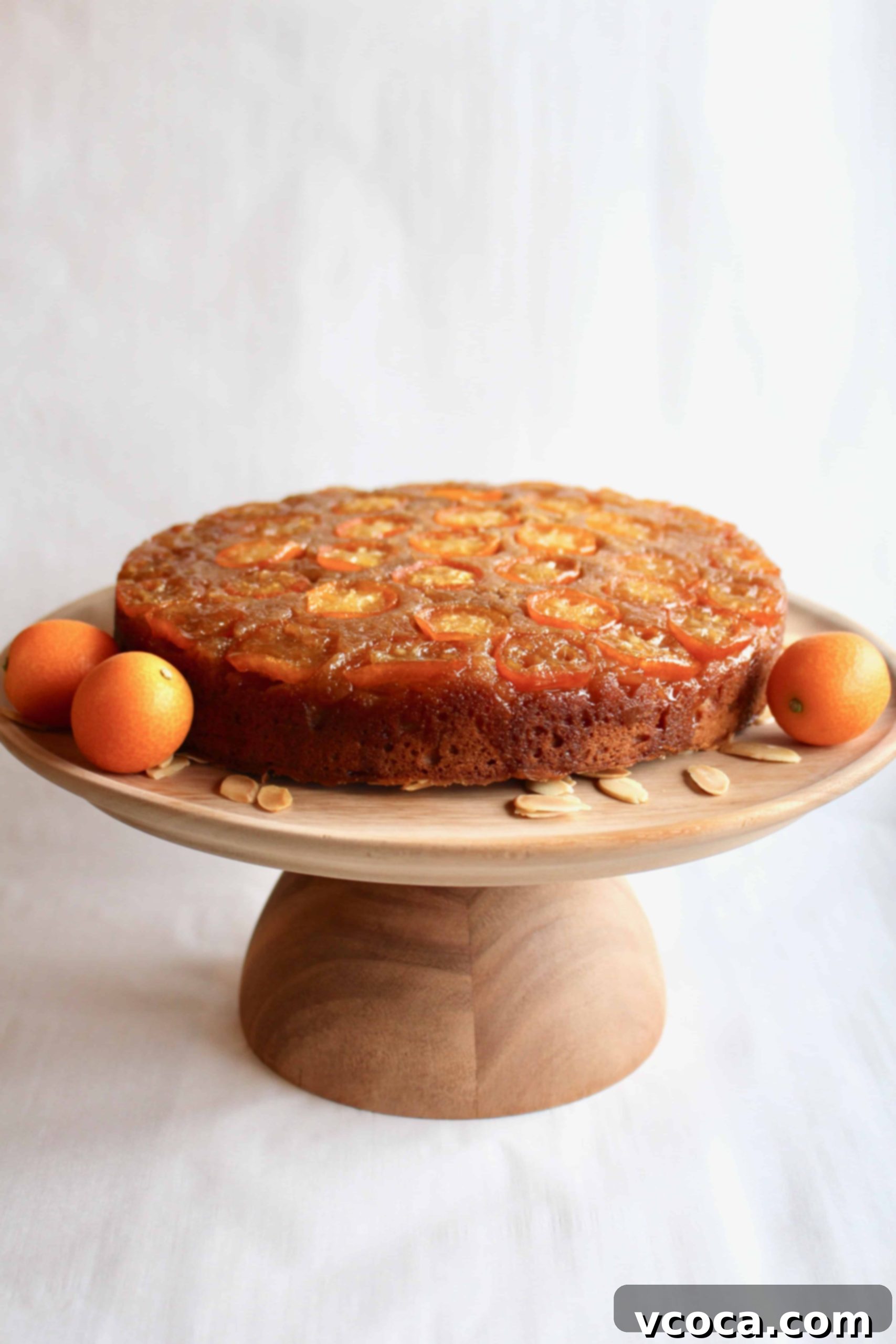 kumquat upside down cake