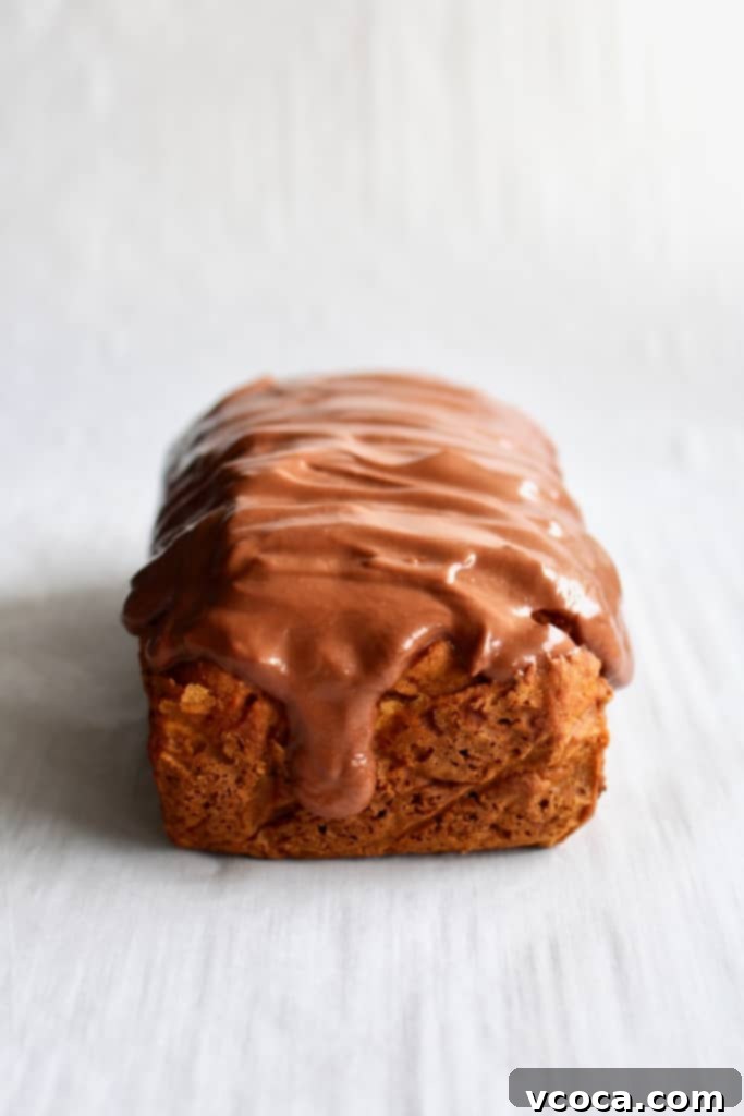 Brigadeiro Carrot Cake 3 Carrot cake with brigadeiro frosting! Inspired by the Brazilian bolo de cenoura, I've created a carrot loaf that uses puréed carrots and covered it in a chocolate frosting!
