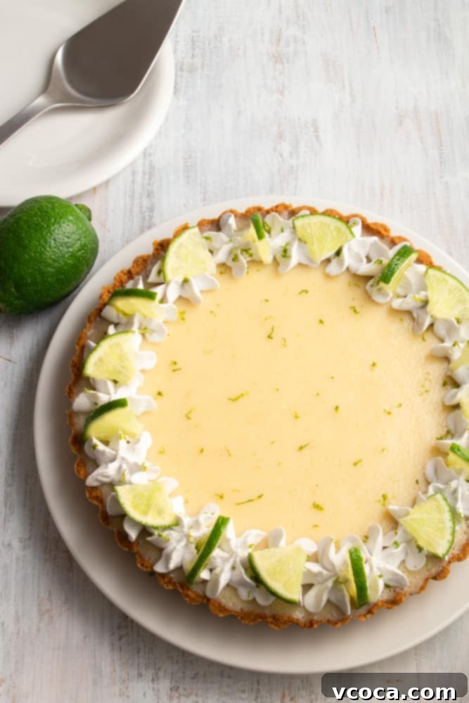 No-Bake Vegan Key Lime Bliss 11 Creamy Vegan Key Lime Pie with Coconut Whipped Cream
