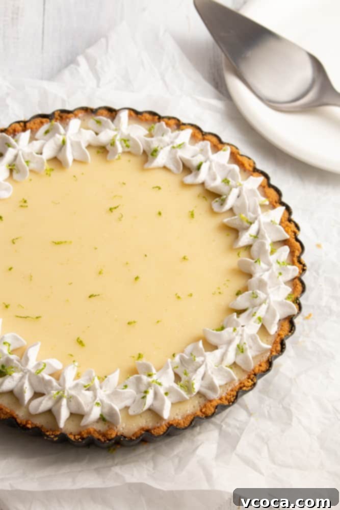 No-Bake Vegan Key Lime Bliss 7 Chilled can of Nature's Charm coconut whipping cream