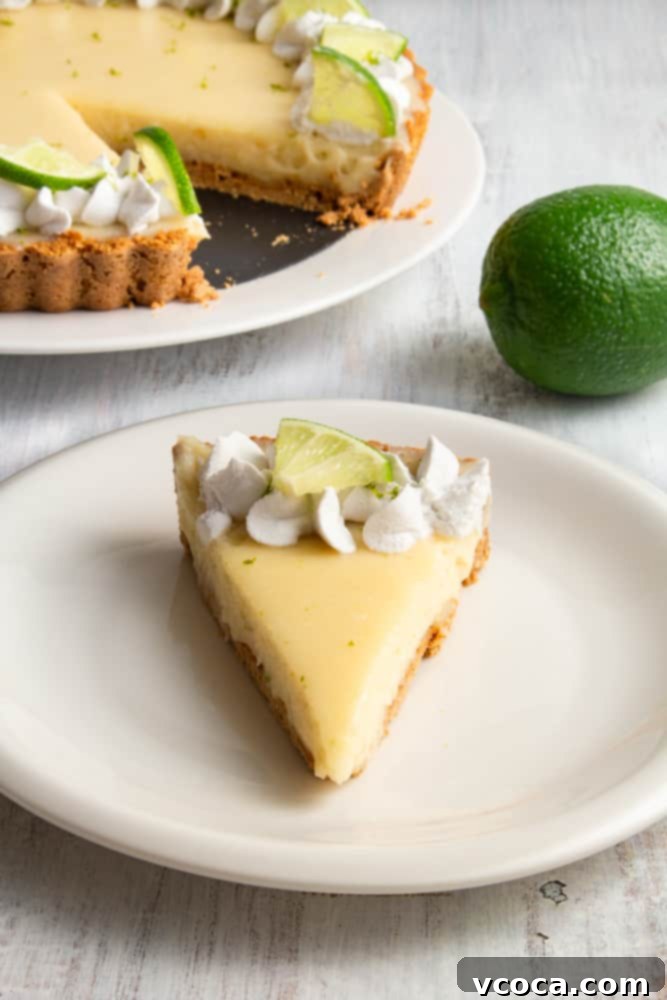 No-Bake Vegan Key Lime Bliss 9 Fresh key limes and regular limes side by side for comparison