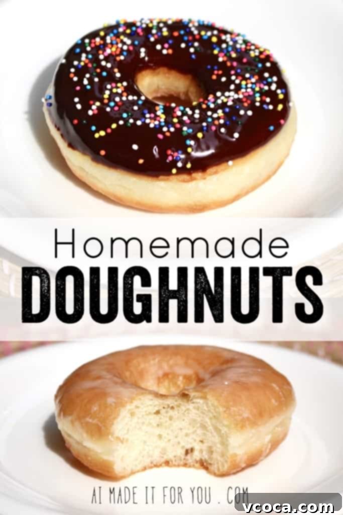 Effortless Homemade Bread Machine Doughnuts 11 A stack of golden, fluffy homemade doughnuts.