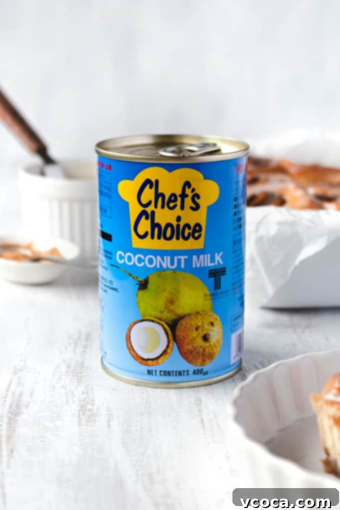 Pillowy Vegan Cinnamon Rolls with Dreamy Cashew Cream Frosting 4 Coconut milk is the secret to the perfect vegan bread dough for fluffy results