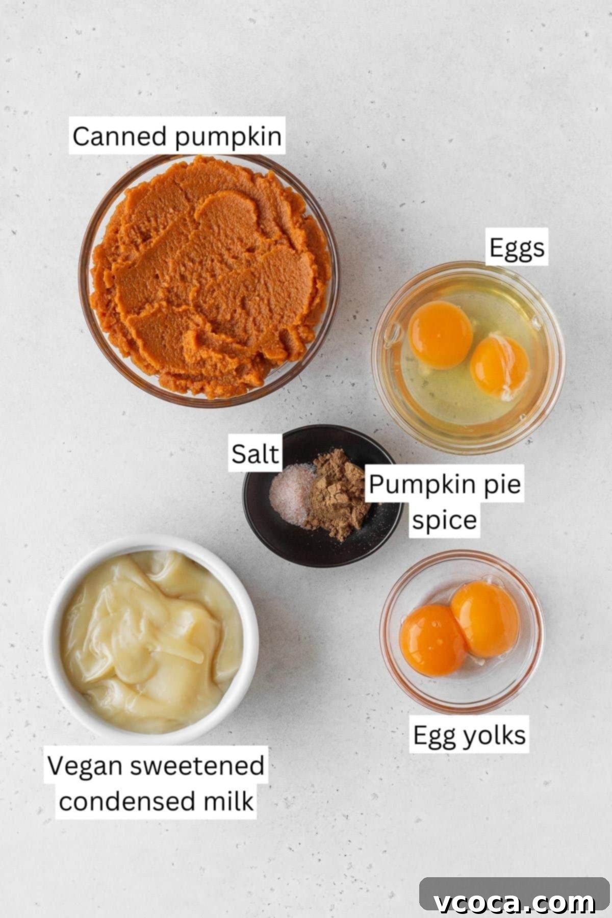 Wholesome Vegan Pumpkin Perfection 3 Ingredients for making dairy-free pumpkin pie filling