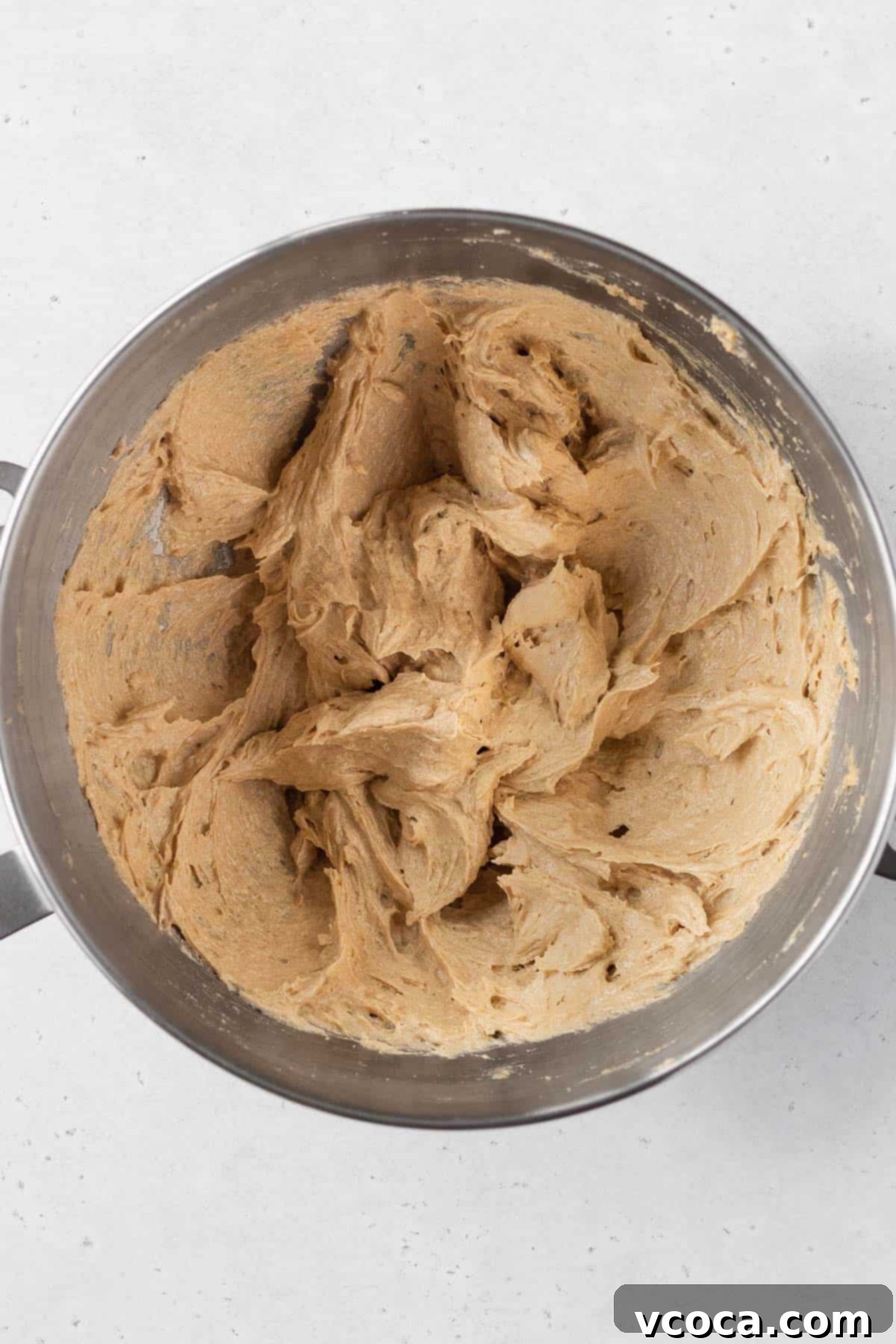 Irresistible Gluten-Free Chocolate Chip Cookies 5 wet ingredients for gluten free dairy free chocolate chip cookies after adding egg and vanilla.