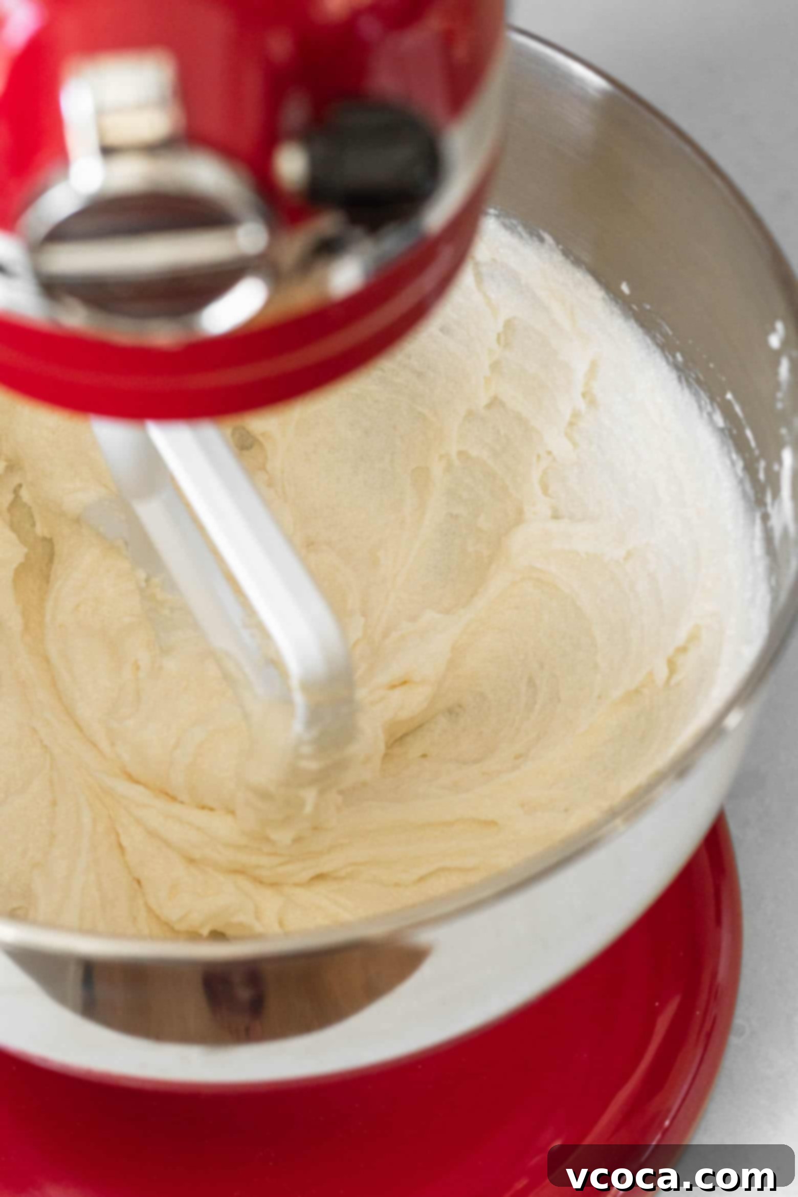 Irresistible Gluten-Free Christmas Treats 13 Cream the butter and sugar in the bowl of a stand mixer.