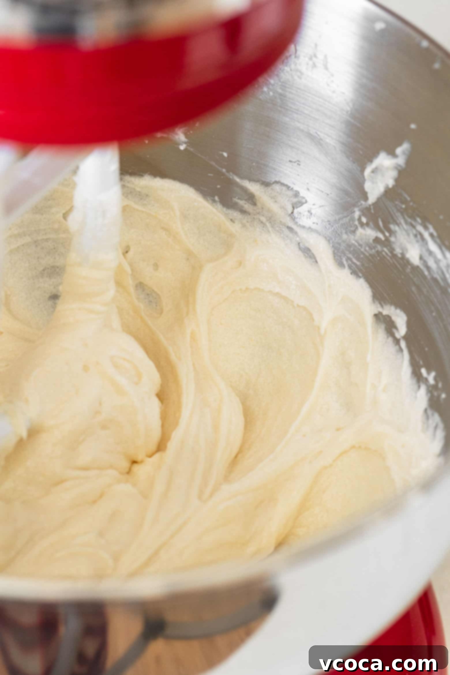 Irresistible Gluten-Free Christmas Treats 14 Add an egg to the creamed butter and beat together.